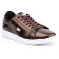 Обувь для отдыха для женщин Lacoste Carnaby Evo W 7-30SPW4110DB2, коричневая