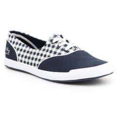 Обувь для отдыха для женщин Lacoste Lancelle Кружева 3 глаз 216 1 SPW W 7-31SPW0044003, синяя цена и информация | Спортивная обувь для женщин | 220.lv