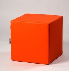 Пуф Wood Garden Kubo, оранжевый цена и информация | Кресла-мешки и пуфы | 220.lv