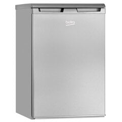 Beko TSE1234FSN, ledusskapis, tilpums 114 L, 84 cm, sudrabs цена и информация | Холодильники | 220.lv