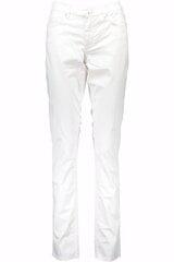 Женские брюки Gant, белые цена и информация | Женские брюки | 220.lv