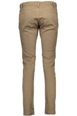 Женские брюки Fred Perry, коричневые цена и информация | Брюки | 220.lv