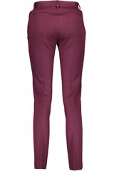 Брюки женские Gant, фиолетовые цена и информация | Женские брюки | 220.lv
