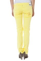 Женские брюки Zuelements, желтые цена и информация | Брюки | 220.lv