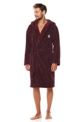 Vīriešu peldmētelis Bruce Bordo cena un informācija | Vīriešu halāti, pidžamas | 220.lv
