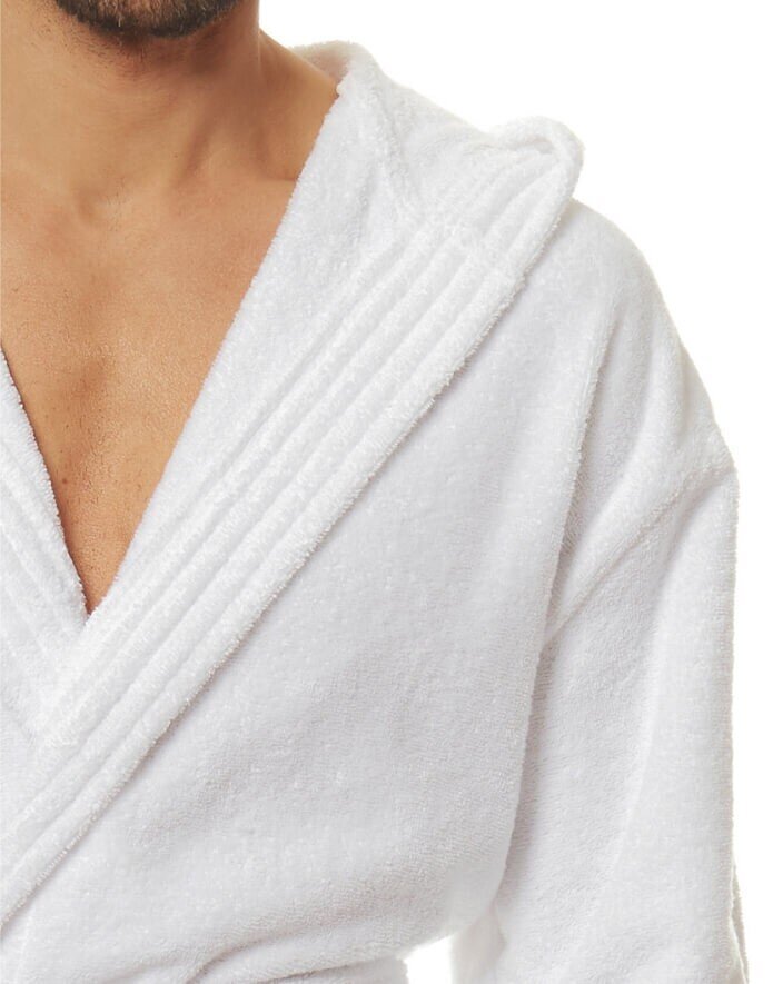 Vīriešu peldmētelis 2103 MN-Shirt White цена и информация | Vīriešu halāti, pidžamas | 220.lv