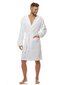 Vīriešu peldmētelis 2103 MN-Shirt White cena un informācija | Vīriešu halāti, pidžamas | 220.lv