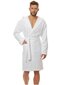 Vīriešu peldmētelis 2103 MN-Shirt White cena un informācija | Vīriešu halāti, pidžamas | 220.lv
