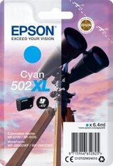 Чернила EPSON Singlepack Cyan 502XL цена и информация | Картриджи для струйных принтеров | 220.lv