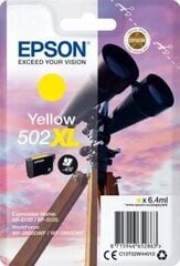 TINTE EPSON BINOCULARS SINGLEPACK YELLOW 502XL cena un informācija | Tintes kārtridži | 220.lv