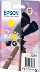 TINTE EPSON BINOCULARS SINGLEPACK YELLOW 502XL cena un informācija | Tintes kārtridži | 220.lv