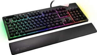 Подставка для запястья ASUS ROG цена и информация | Клавиатуры | 220.lv