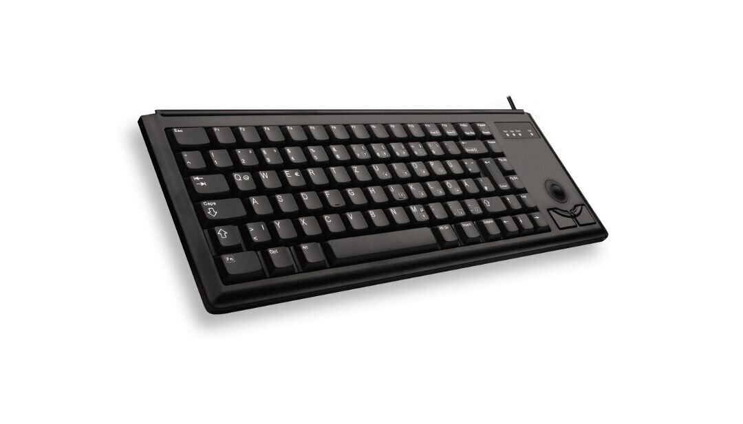 Vadu tastatūra ar kursorbumbu Cherry G84-4400, NORDIC cena un informācija | Klaviatūras | 220.lv