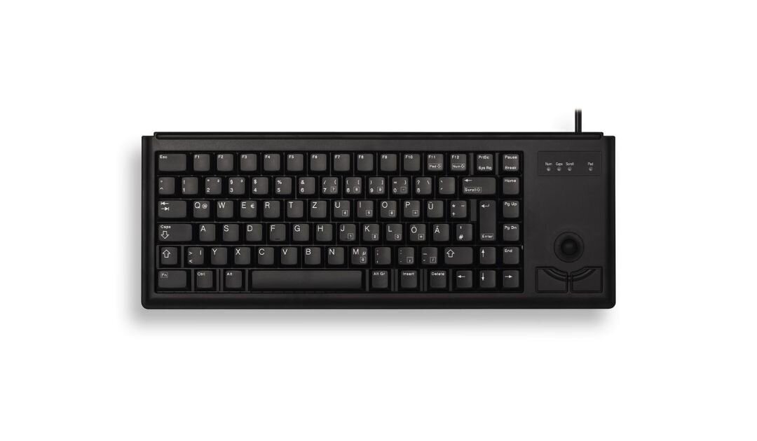 Vadu tastatūra ar kursorbumbu Cherry G84-4400, NORDIC cena un informācija | Klaviatūras | 220.lv