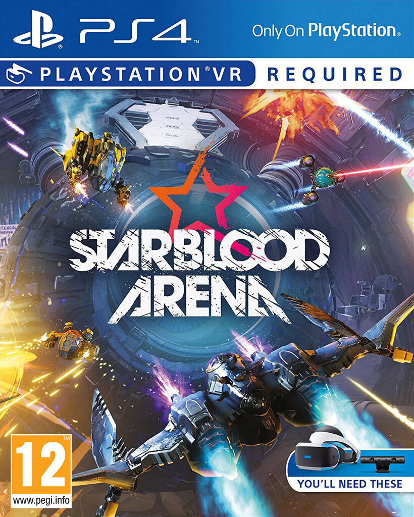 StarBlood Arena VR PS4 cena un informācija | Datorspēles | 220.lv