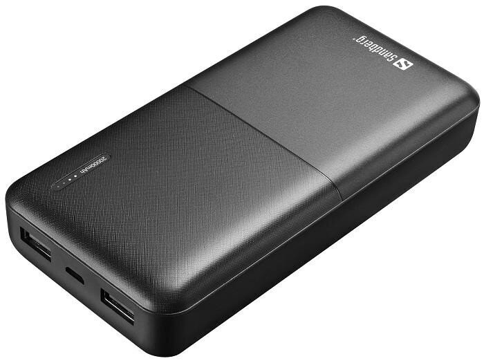 Akumulatoru banka 10 000 mAh Sandberg 320-34 cena un informācija | Lādētāji-akumulatori (Power bank) | 220.lv