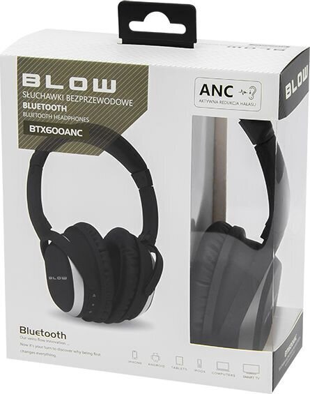 Blow Bluetooth austiņas BTX600ANC цена и информация | Austiņas | 220.lv