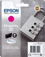 EPSON SINGLEPACK MAGENTA 35 цена и информация | Картриджи для струйных принтеров | 220.lv