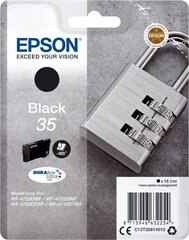 EPSON SINGLEPACK BLACK 35 цена и информация | Картриджи для струйных принтеров | 220.lv