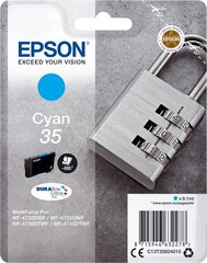 EPSON SINGLEPACK CYAN 35 cena un informācija | Tintes kārtridži | 220.lv