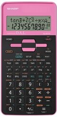 Калькулятор Sharp EL-531TH, розовый цена и информация | Канцелярия | 220.lv