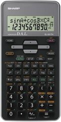 Kalkulators Sharp EL-531TH, pelēks cena un informācija | Sharp Rotaļlietas, bērnu preces | 220.lv