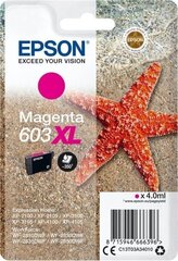 EPSON Singlepack Magenta 603XL Ink цена и информация | Картриджи для струйных принтеров | 220.lv