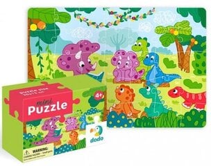 Mini puzle Dodo Dino un draugi, 35 gab., 300281 cena un informācija | Puzles, 3D puzles | 220.lv