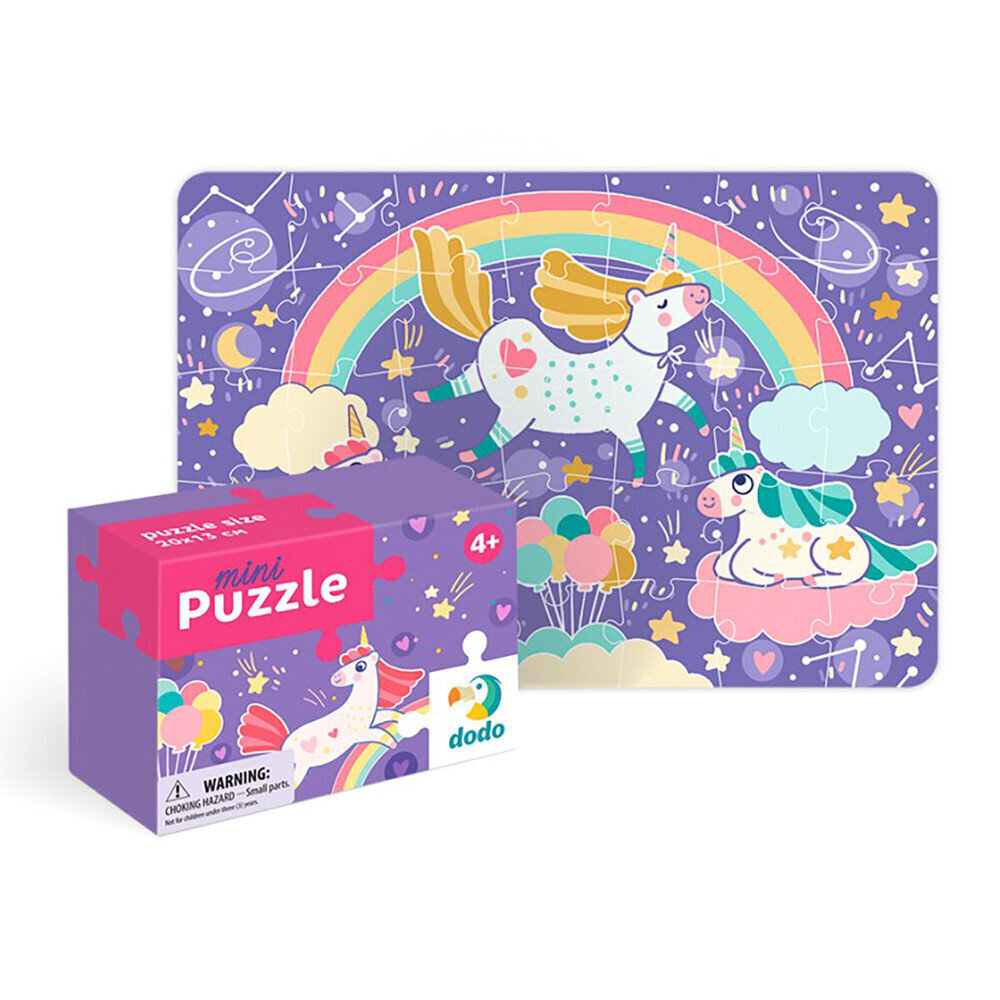 Mini puzle Dodo Sapņu zeme, 35 gab., 300347 цена и информация | Puzles, 3D puzles | 220.lv