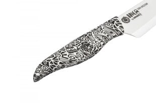 Универсальный керамический нож Inca SIN-0023w, 15,5 см цена и информация | Ножи и аксессуары для них | 220.lv