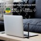 TP-Link Archer T2U Plus Sisemine WLAN 600 Mbit/s cena un informācija | Rūteri (maršrutētāji) | 220.lv