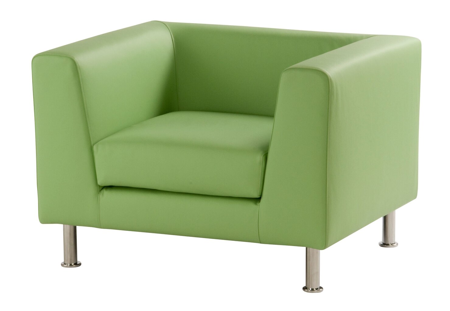 Krēsls Wood Garden Notre Dame, zaļš cena un informācija | Atpūtas krēsli | 220.lv