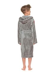 Детский халат 2044-SH szary цена и информация | Пижамы, халаты для мальчиков | 220.lv