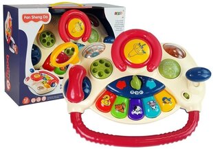 Интерактивный руль для младенцев цена и информация | Игрушки для малышей | 220.lv