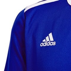 Спортивные футболки для мальчиков, adidas Entrada 18 Jr CF1049 цена и информация | Рубашки для мальчиков | 220.lv