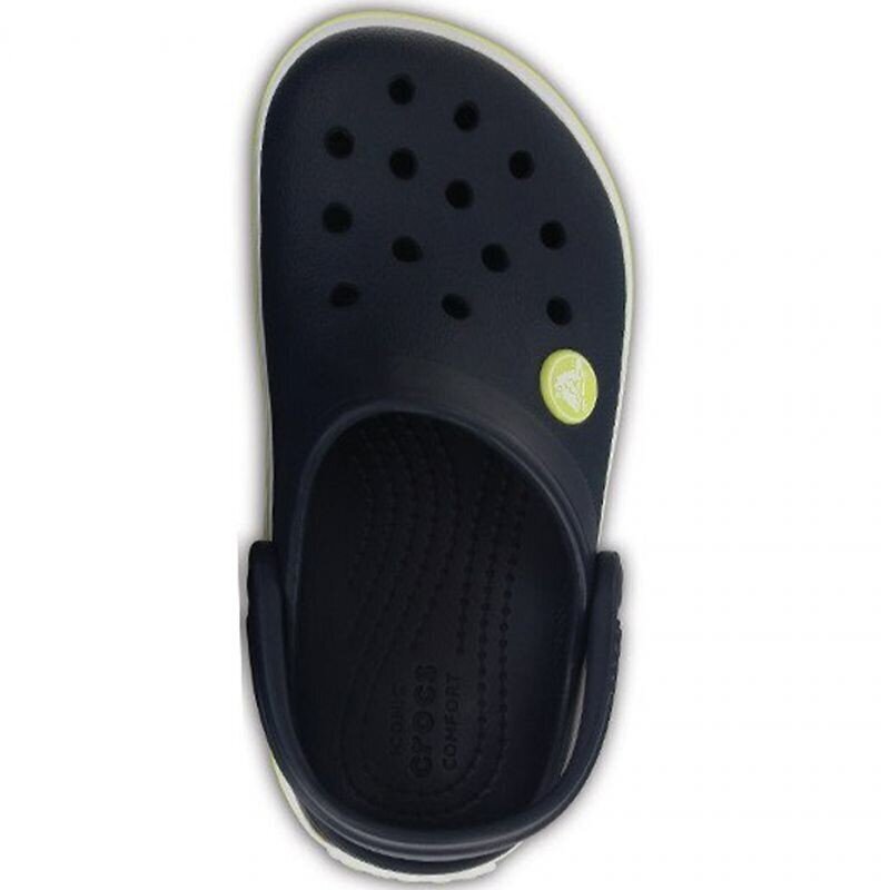 Zābaki bērniem Crocs Crocband Clog K Jr 204537-42K, zili cena un informācija | Gumijas klogi bērniem | 220.lv