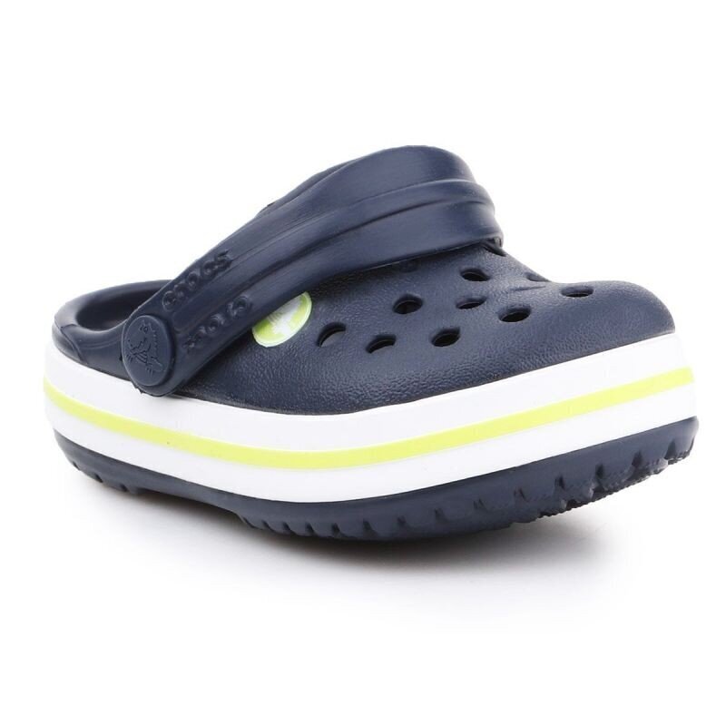 Zābaki bērniem Crocs Crocband Clog K Jr 204537-42K, zili cena un informācija | Gumijas klogi bērniem | 220.lv