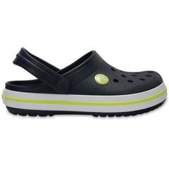 Zābaki bērniem Crocs Crocband Clog K Jr 204537-42K, zili цена и информация | Детские резиновые сабо | 220.lv