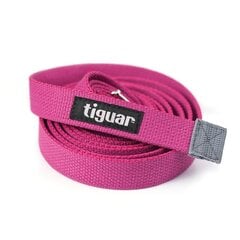 Pretestības lente Tiguar TI-J0004S, rozā cena un informācija | Fitnesa gumijas, gredzeni | 220.lv