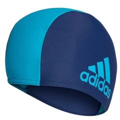 Шапочка для плавания детская Adidas Inf Cao Youth Jr. FJ4960, синяя цена и информация | Шапочки для плавания | 220.lv