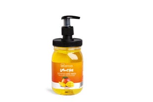 Šķidrās roku ziepes IDC Institute Smoothie, 360 ml, Mango цена и информация | Мыло | 220.lv