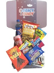 Fancy Candy gardumu komplekts Mystery Box, XL izmērs cena un informācija | Saldumi | 220.lv