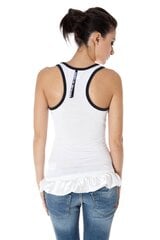 Женская блузка Zuelements, белая цена и информация | Женские блузки, рубашки | 220.lv