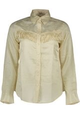 Женская рубашка Gant, желтая цена и информация | Женские блузки, рубашки | 220.lv