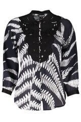 Женская блузка Just Cavalli, чёрная цена и информация | Женские блузки, рубашки | 220.lv