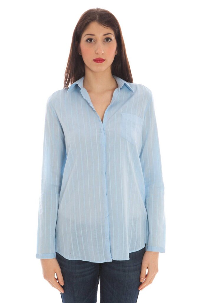 Sieviešu T-krekls Gant, zils cena un informācija | Blūzes, sieviešu krekli | 220.lv