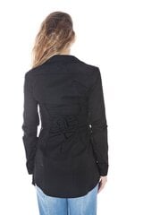 Sieviešu krekls Denny Rose, melns cena un informācija | Blūzes, sieviešu krekli | 220.lv