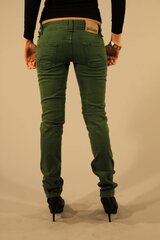 Женские джинсы John Galliano, зелёные цена и информация | Женские джинсы | 220.lv