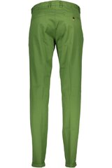 Брюки мужские Gant, зеленые цена и информация | Мужские брюки | 220.lv