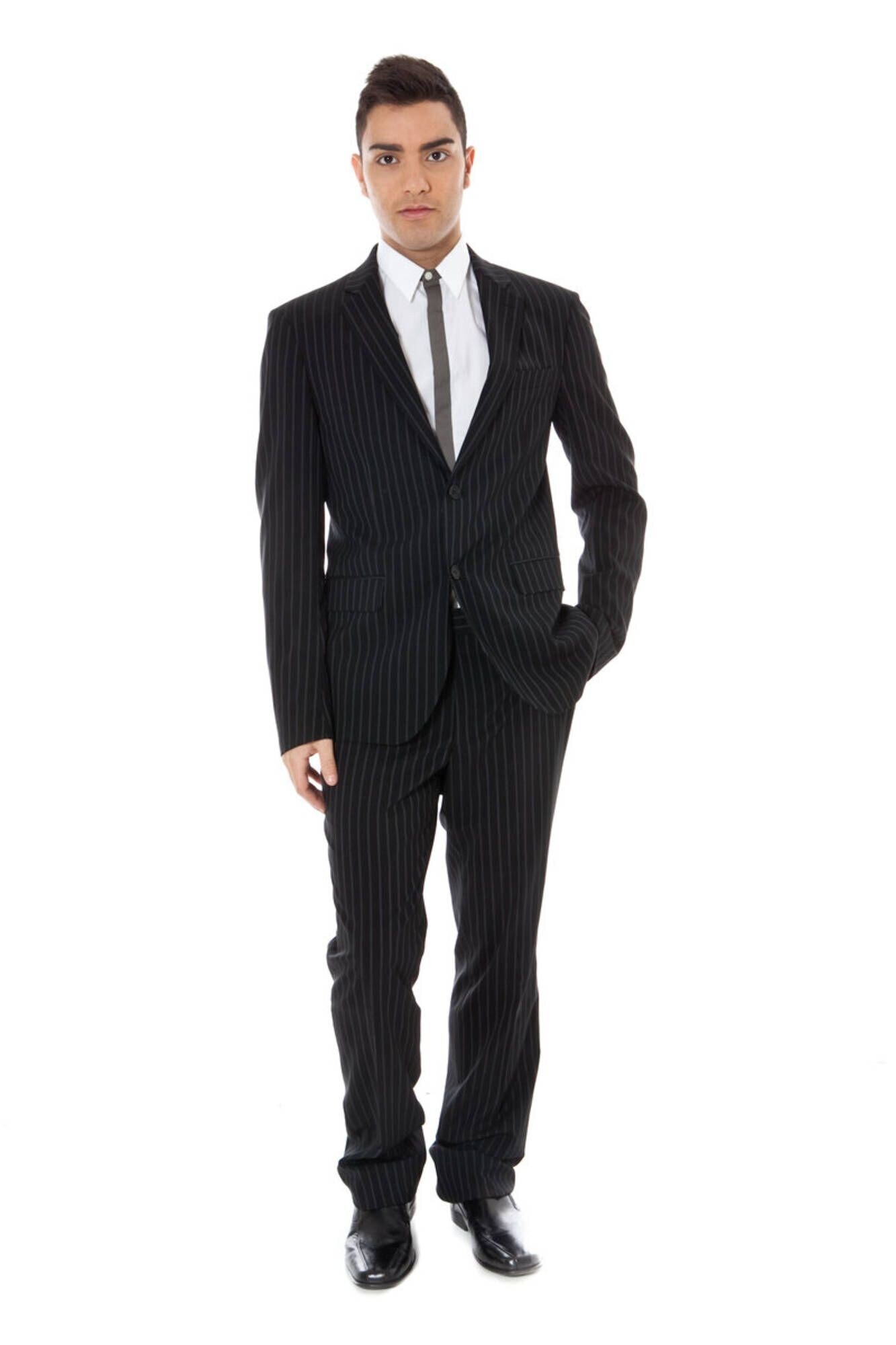 Vīriešu uzvalks Calvin Klein, melns cena | 220.lv